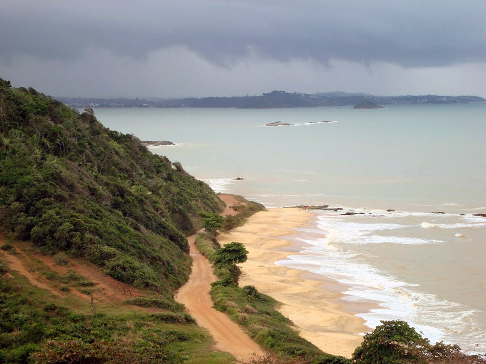 Praia da Gamboa / SC