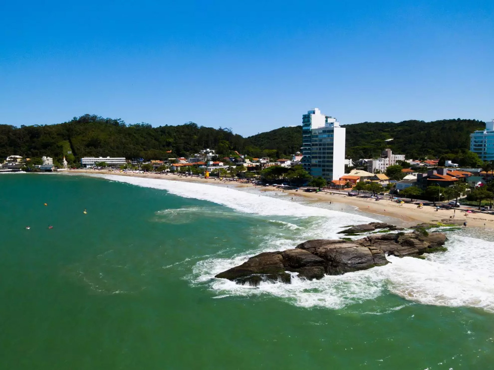 Praia de Cabeçudas / SC