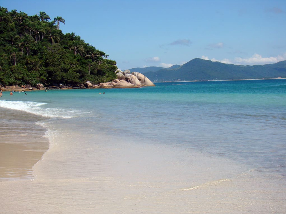 Praia da Ilha do Campeche / SC