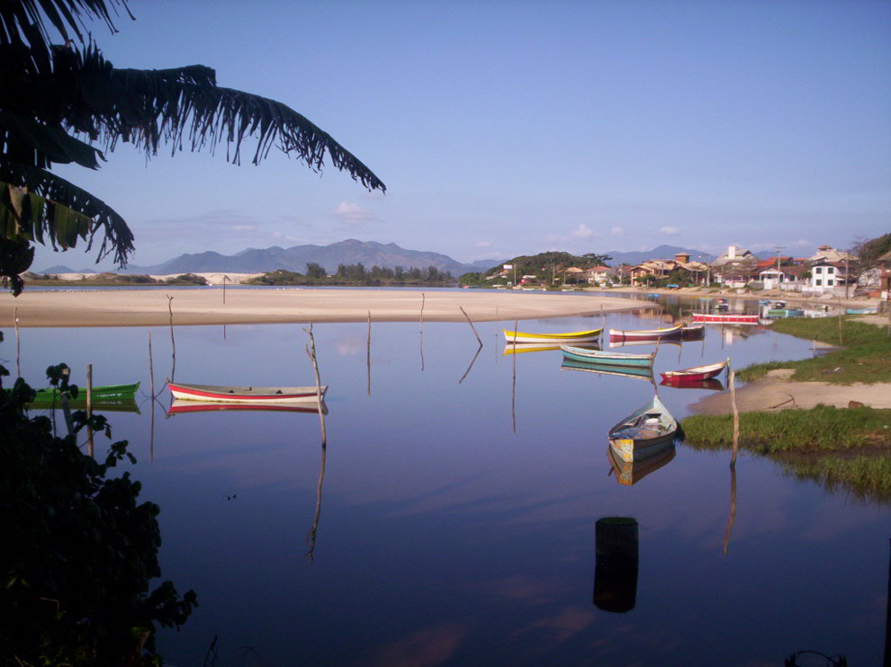 Praia da Guarda do Embaú / SC