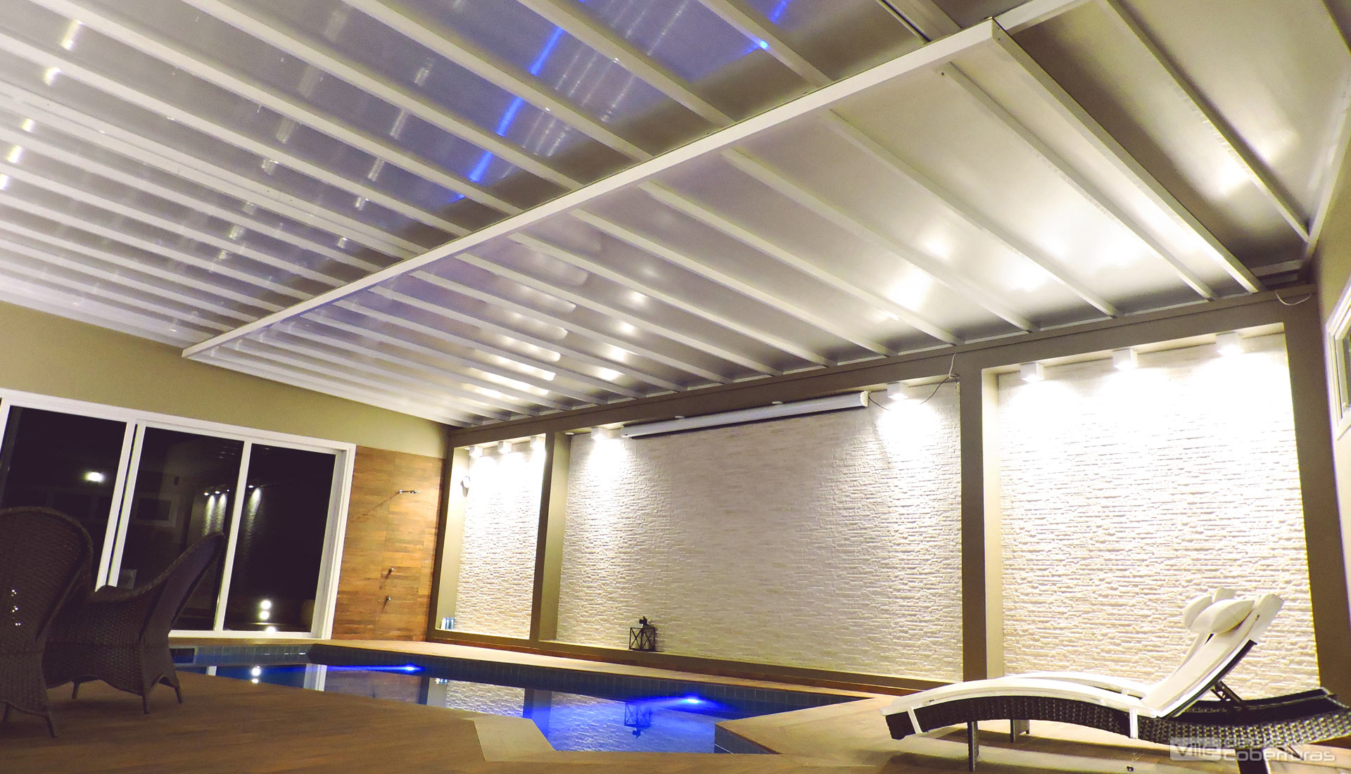 Cobertura Retrátil para Piscina
