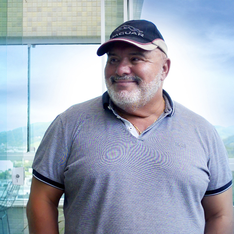 Teto Motorizado em Apartamento de Cobertura - Ricardo